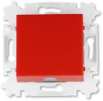 Вавод кабеля без рамки ABB EPJ Levit красный картинка